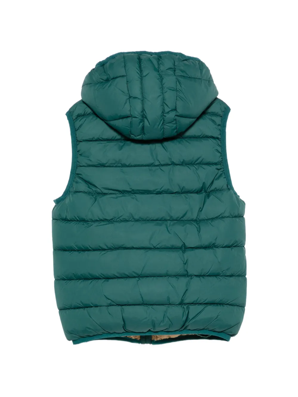 Timberland Kids Bodywarmer met capuchon Groen