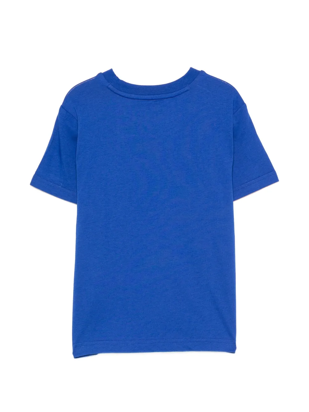 Timberland Kids T-shirt met logoprint Blauw