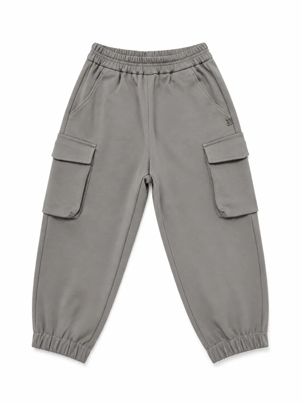 DONDUP KIDS elasticated cargo pants - Grau