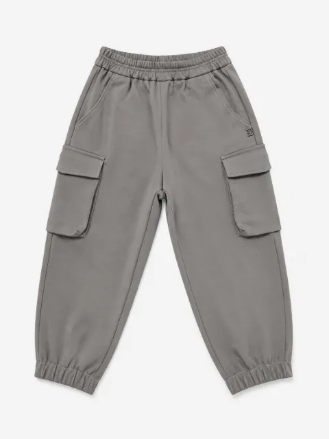DONDUP KIDS elasticated cargo pants