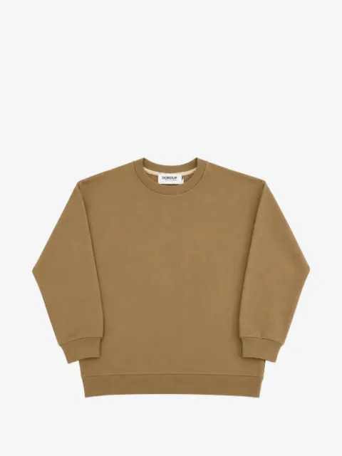 DONDUP KIDS jersey con placa del logo