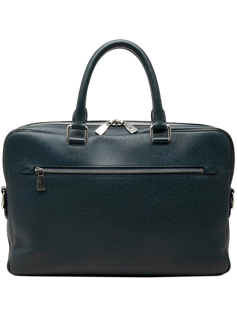 Louis Vuitton Pre-Owned 2016 Taiga Porte Documents MM business bag - Blu