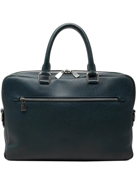 Louis Vuitton Pre-Owned 2016 Taiga Porte Documents MM business bag