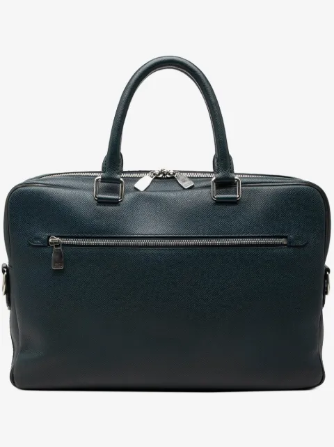 Louis Vuitton Pre-Owned 2016 Taiga Porte Documents MM business bag