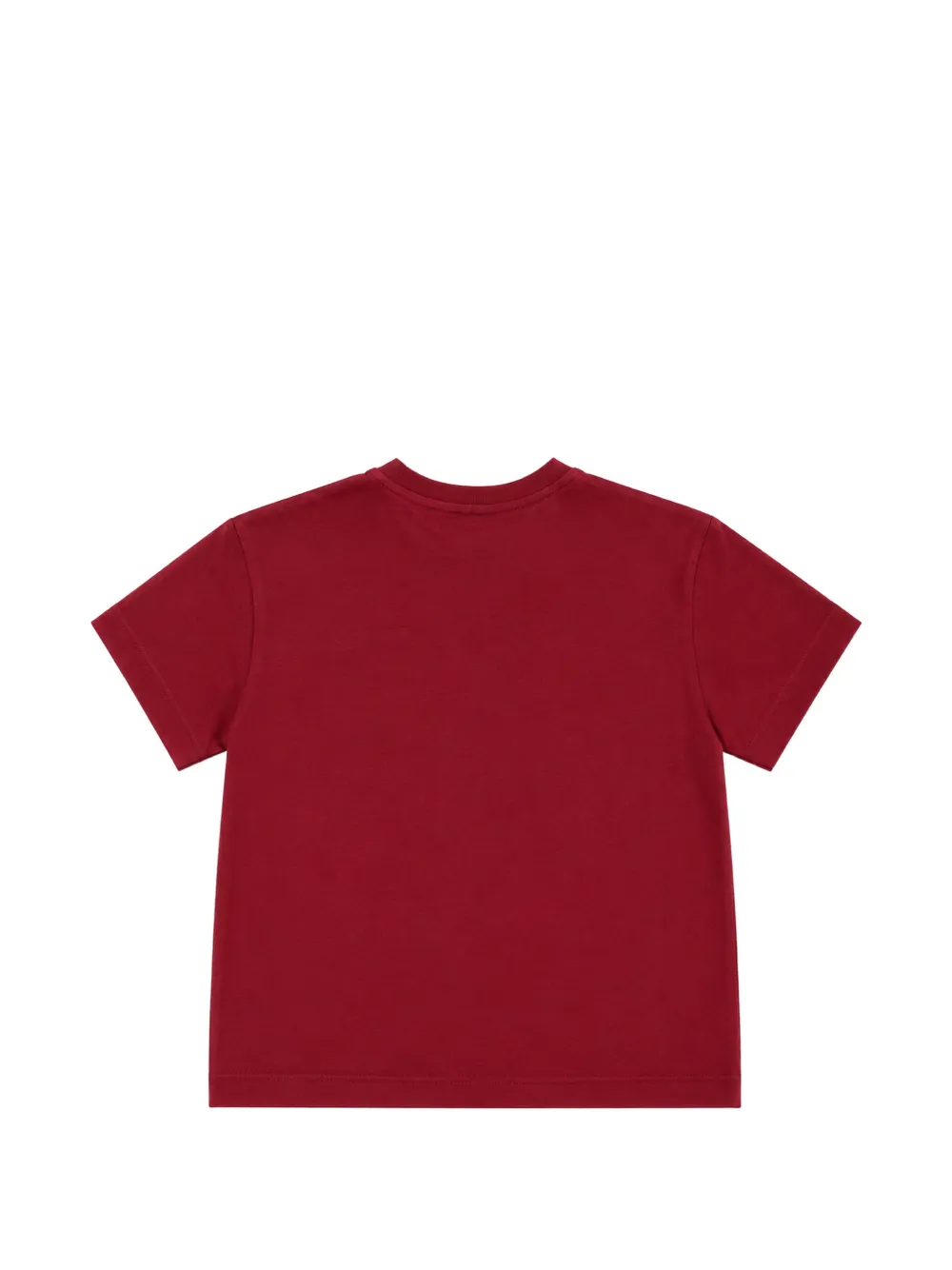 DONDUP KIDS T-shirt met geborduurd logo Rood