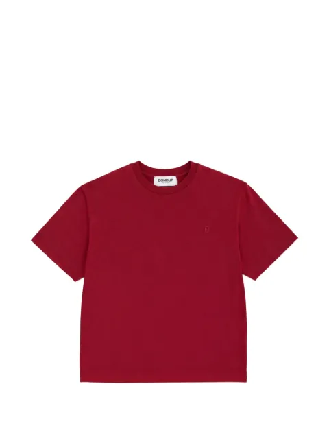 DONDUP KIDS embroidered-logo T-shirt