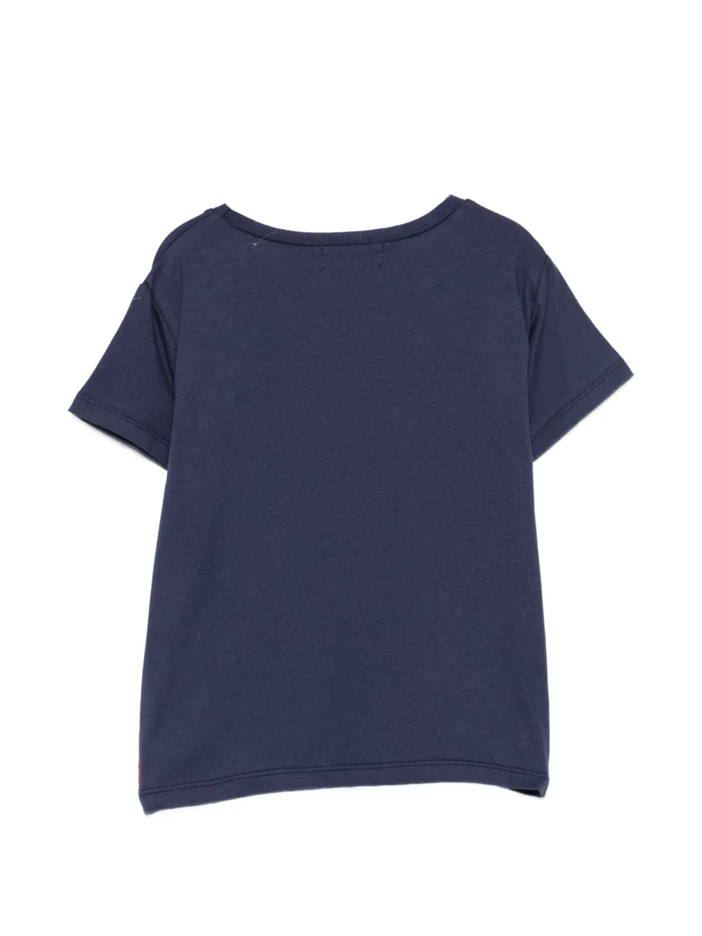 Billieblush T-shirt met pailletten en zak Blauw