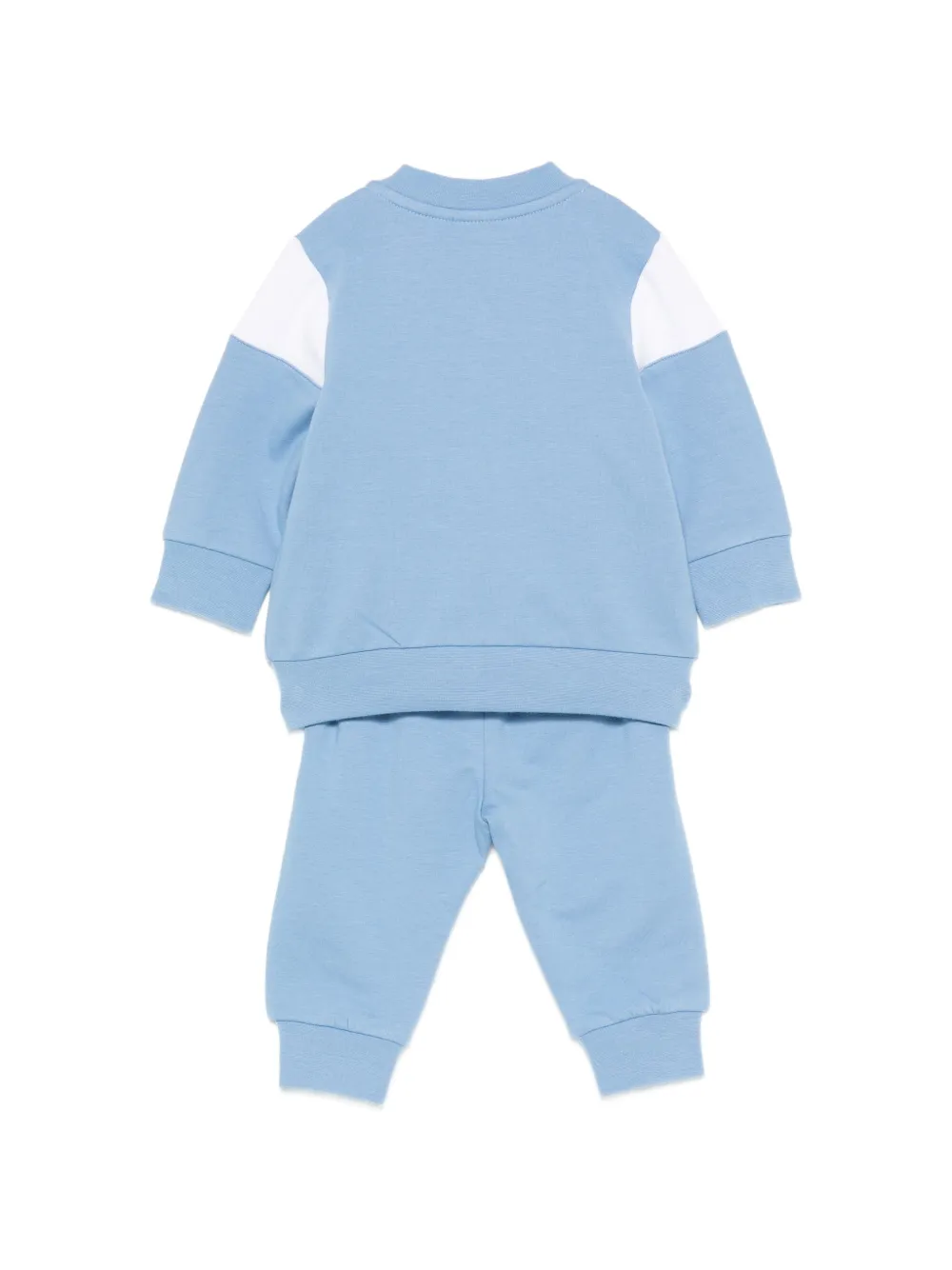 BOSS Kidswear Driedelig trainingspak Blauw