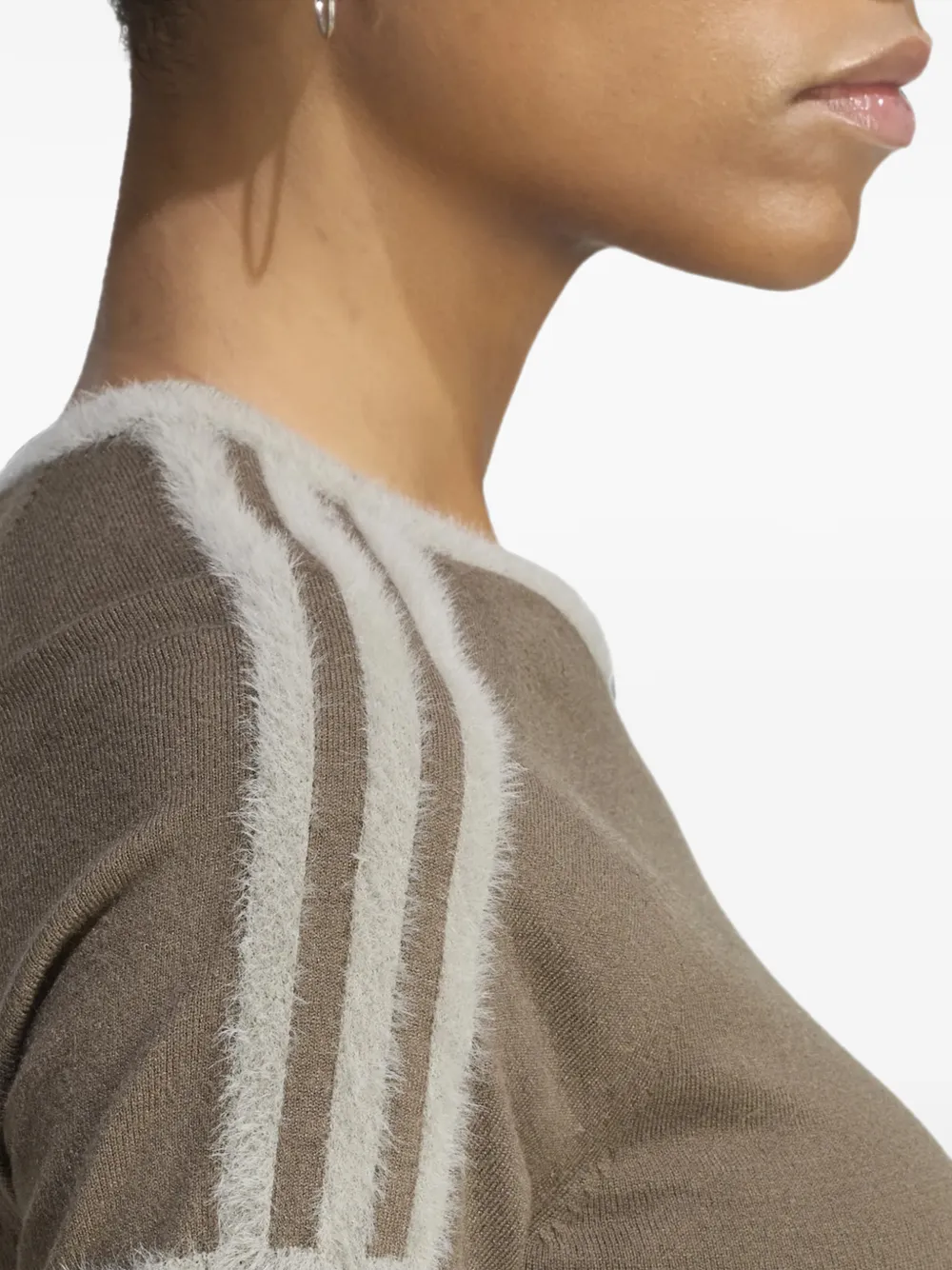 adidas knitted tee Bruin