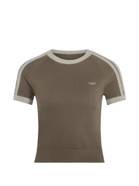 adidas knitted tee