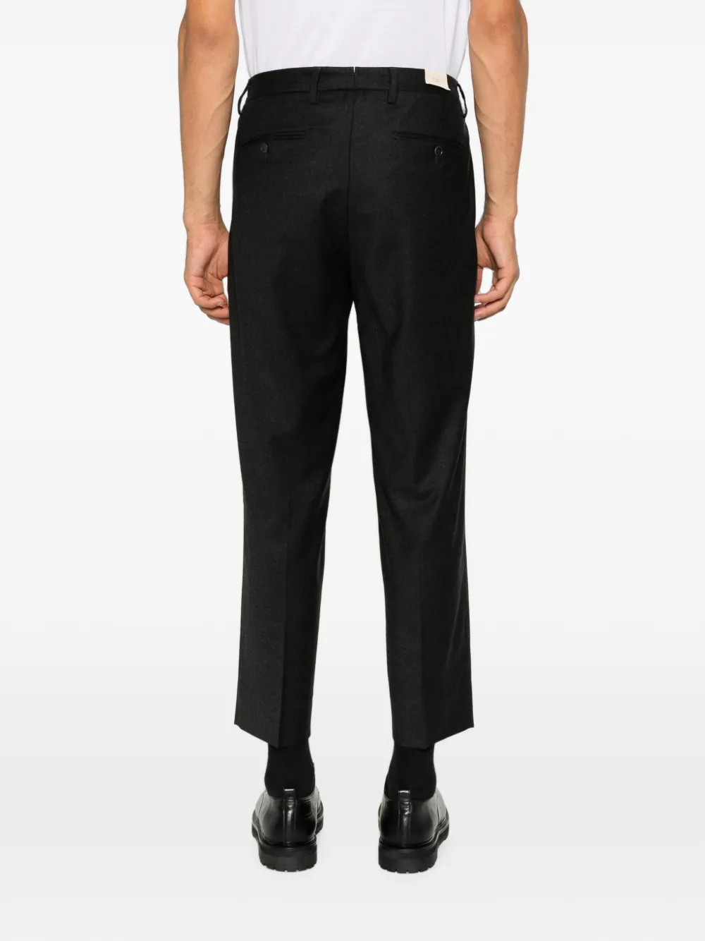 Briglia 1949 Portobello slim-fit broek Zwart