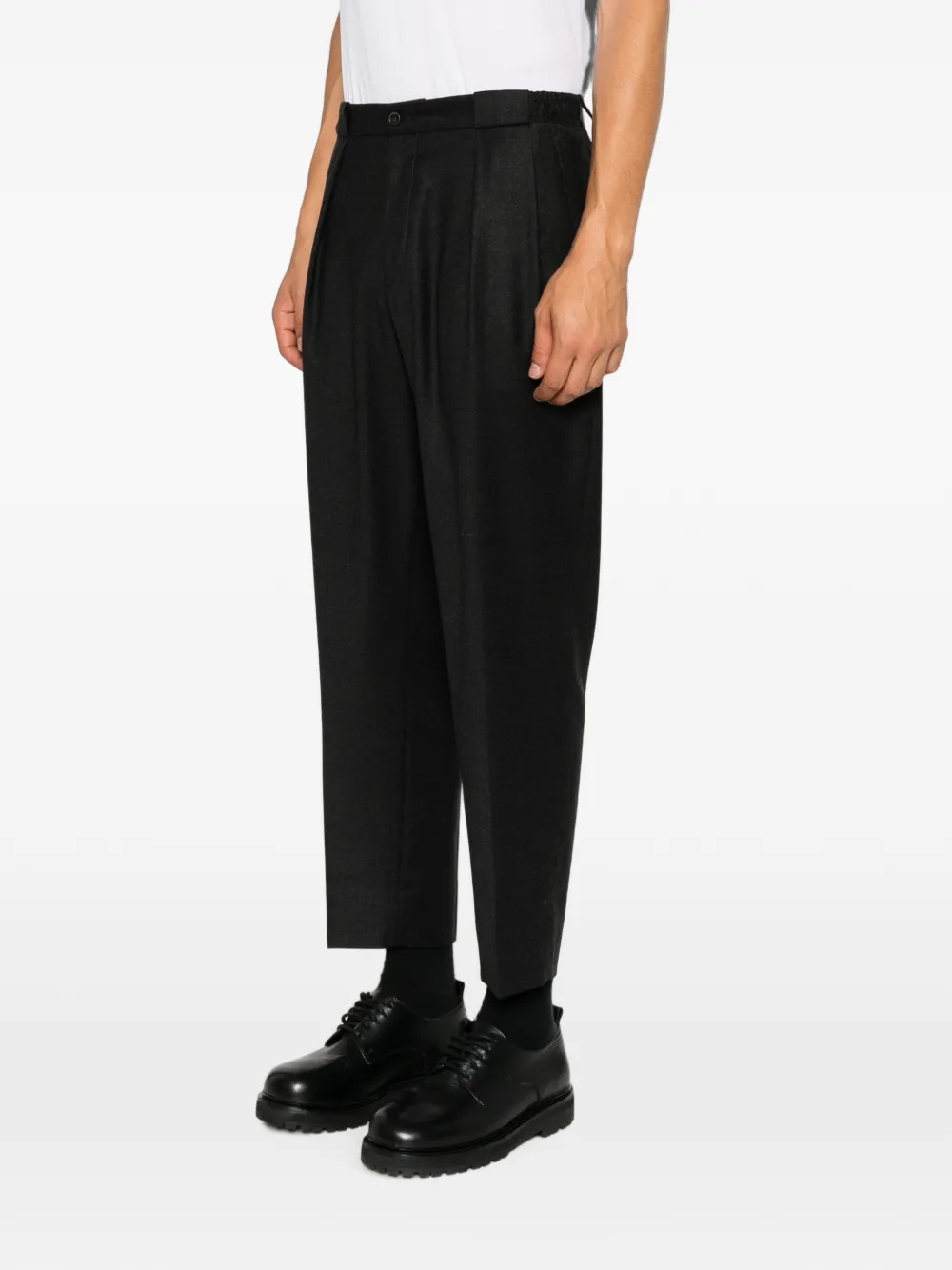 Briglia 1949 Portobello slim-fit broek Zwart