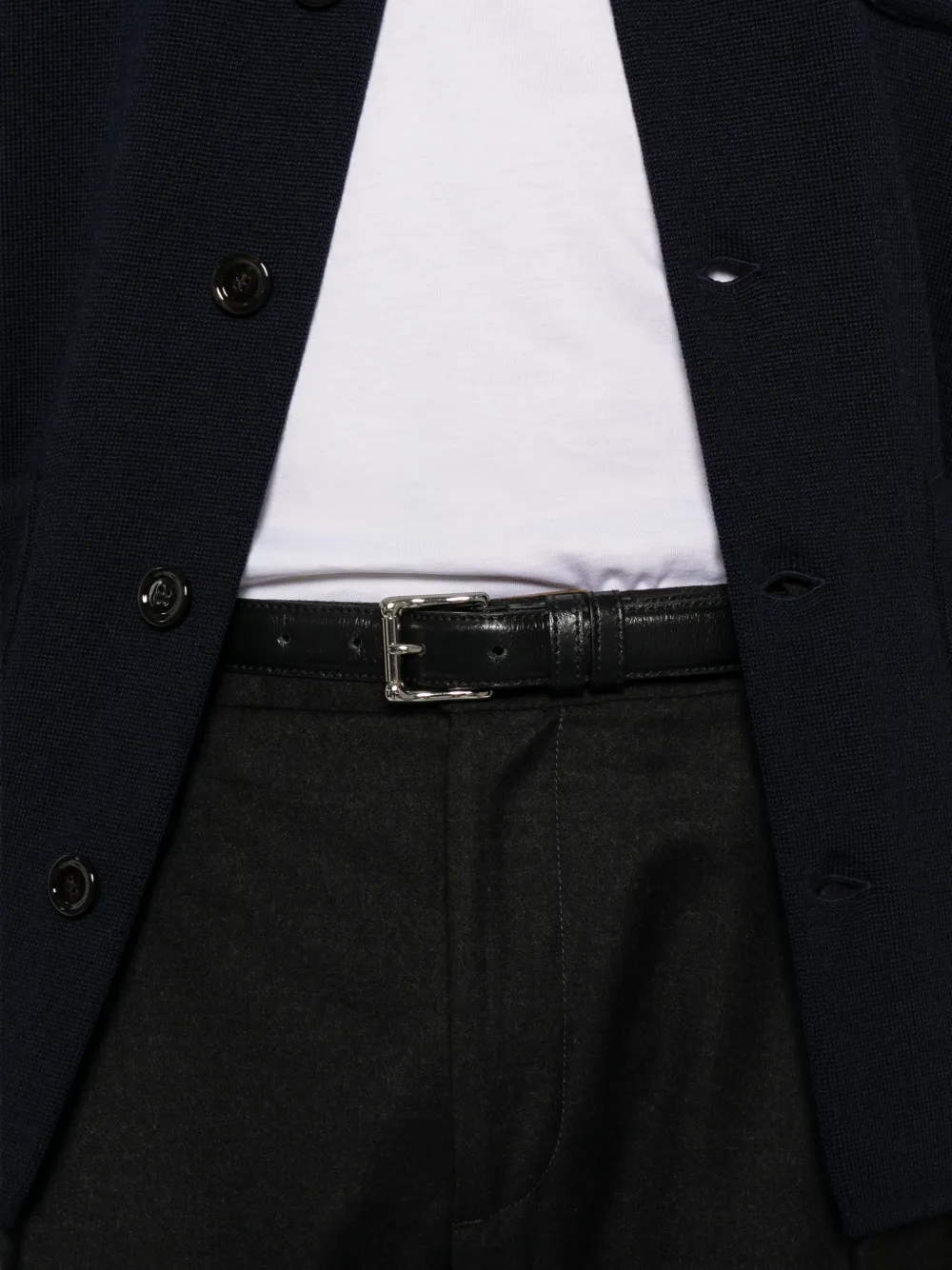 Briglia 1949 Portobello slim-fit broek Zwart