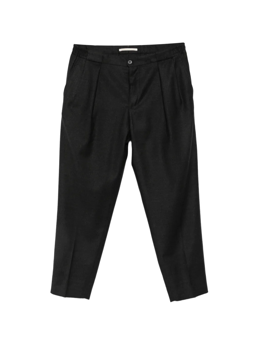 Briglia 1949 Portobello slim-fit trousers - Schwarz