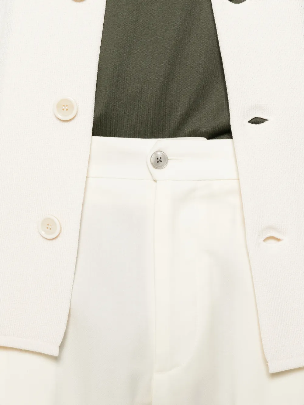 Briglia 1949 Slim-fit broek Beige