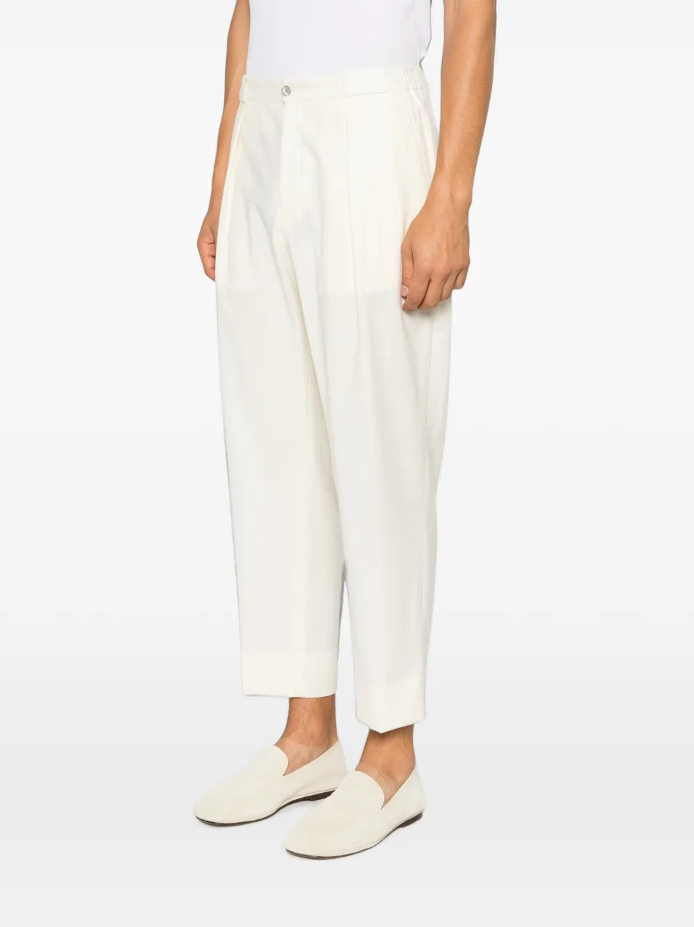Briglia 1949 Slim-fit broek Beige