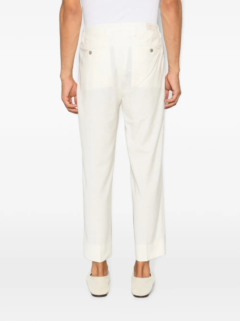 Briglia 1949 Slim-fit broek Beige