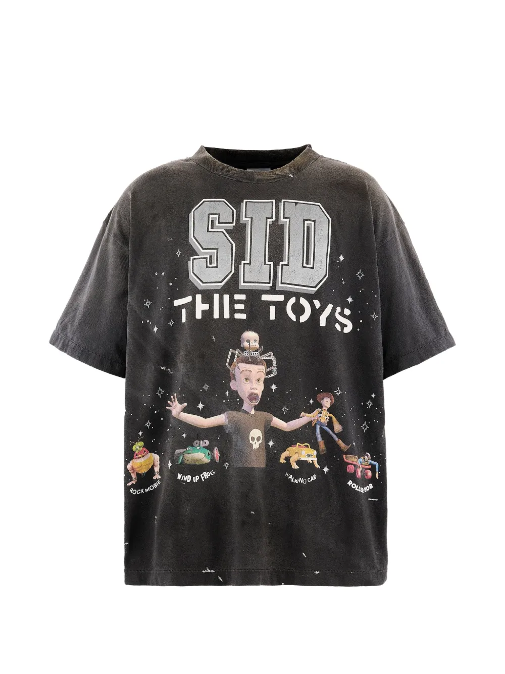 SAINT MXXXXXX x Pixar Toy Story graphic-print T-shirt