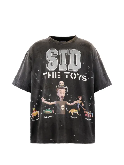 SAINT MXXXXXX x Pixar Toy Story graphic-print T-shirt