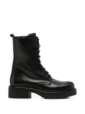 CamperLab Vamonos チャンキーソール ブーツ | ブラック | FARFETCH JP