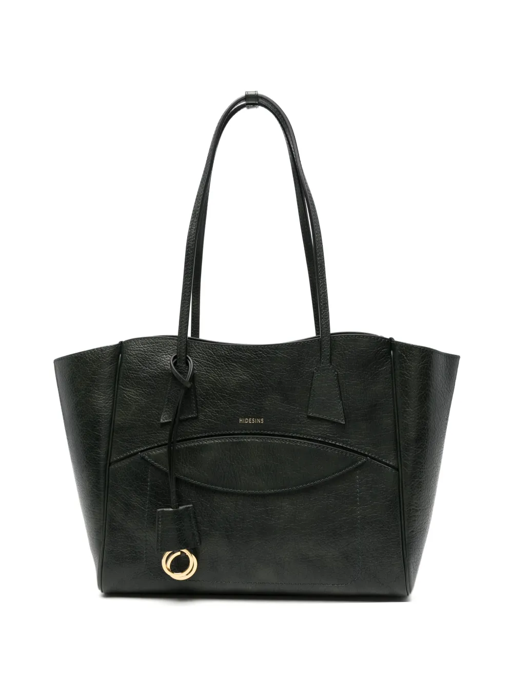 HIDESINS Shopper M grainy-leather tote bag · OS