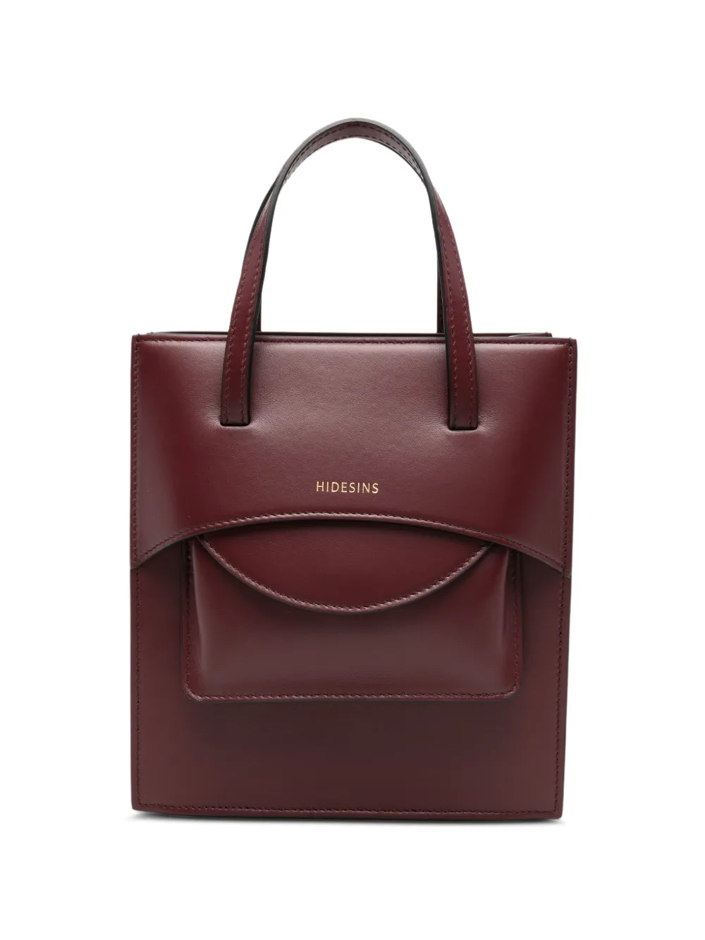 HIDESINS Pocket M logo-print front-flap tote bag · OS