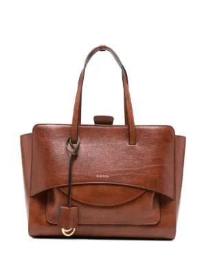 Mulberry Bayswater Leather Tote Bag | Brown | FARFETCH