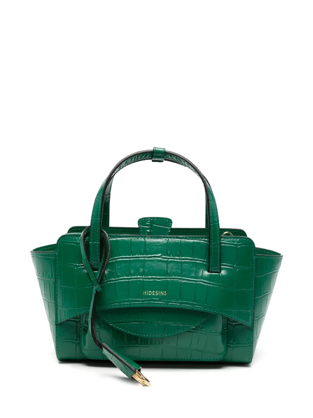 HIDESINS Flap S Cocco croc-effect leather tote bag · OS