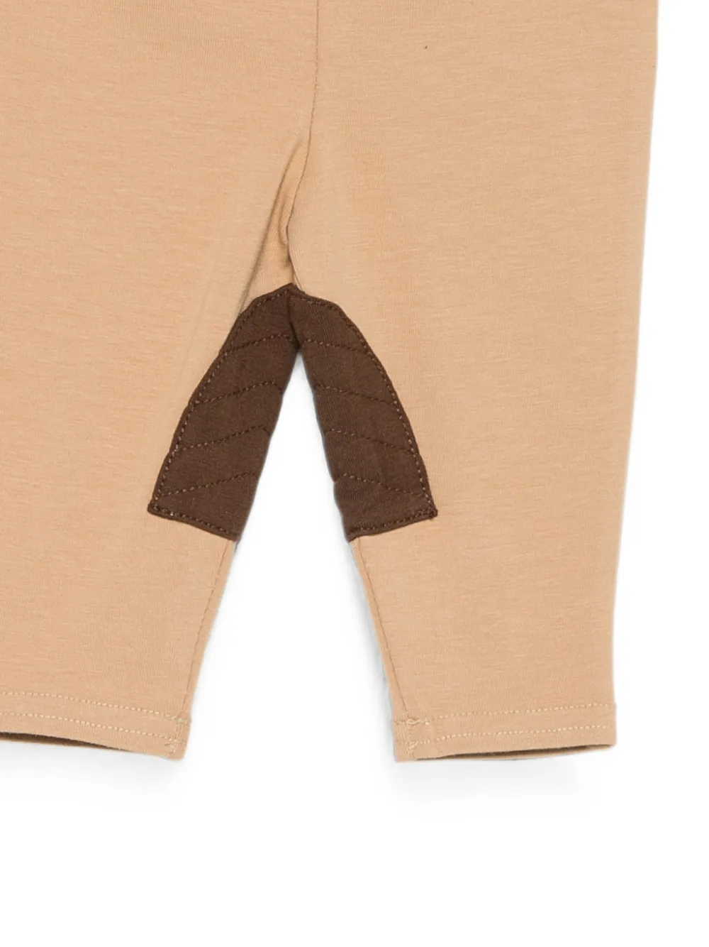 POLO RALPH LAUREN KIDS Rijlegging met gewatteerde patch Bruin