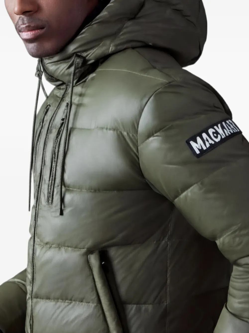Mackage Victor-R donsjack Groen