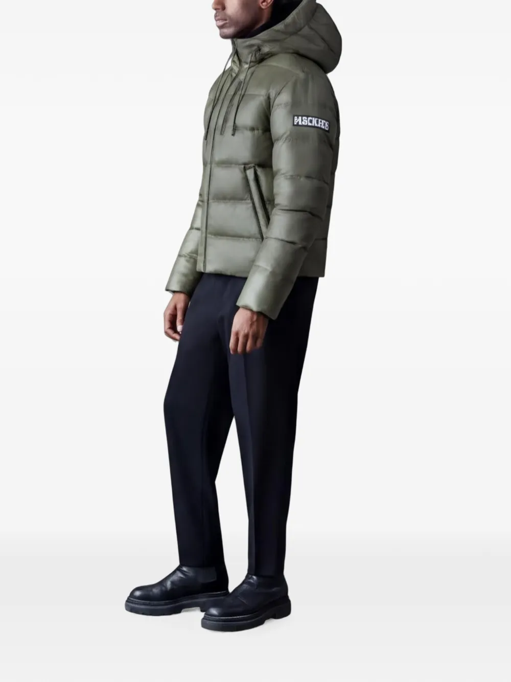 Mackage Victor-R donsjack Groen