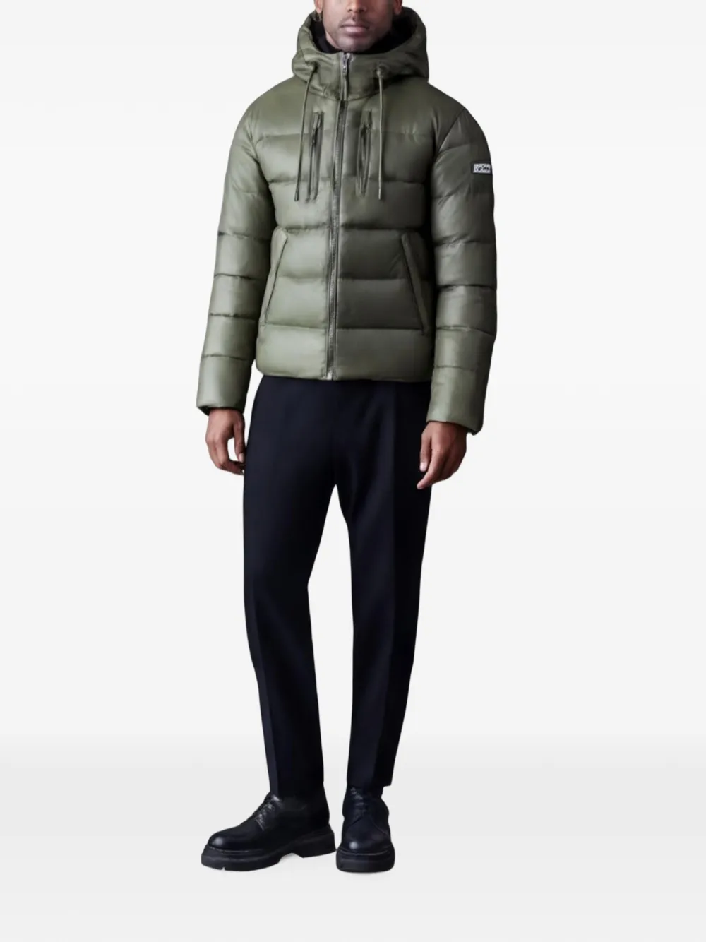 Mackage Victor-R donsjack Groen