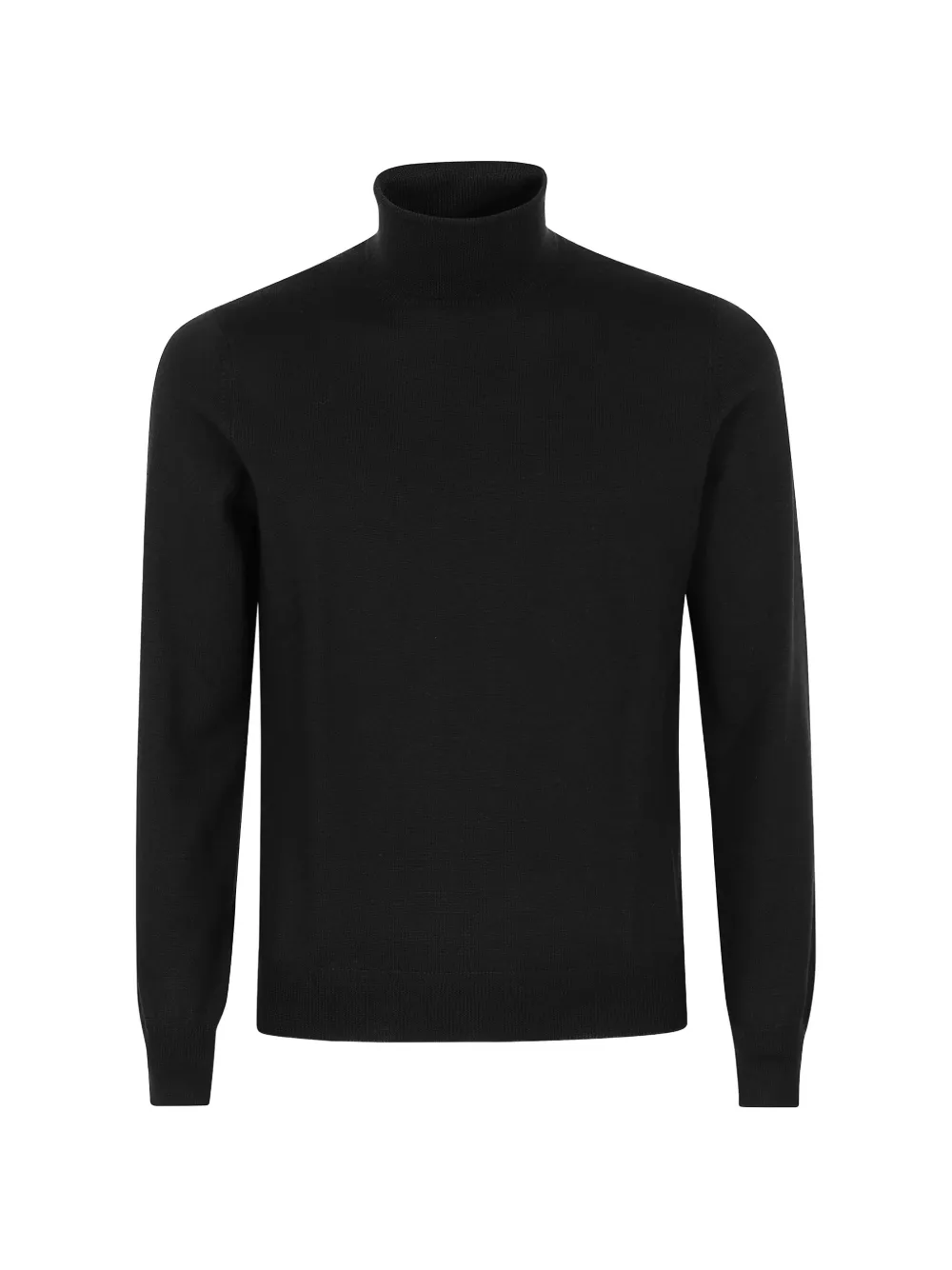 Tagliatore Miles roll-neck sweater - Schwarz