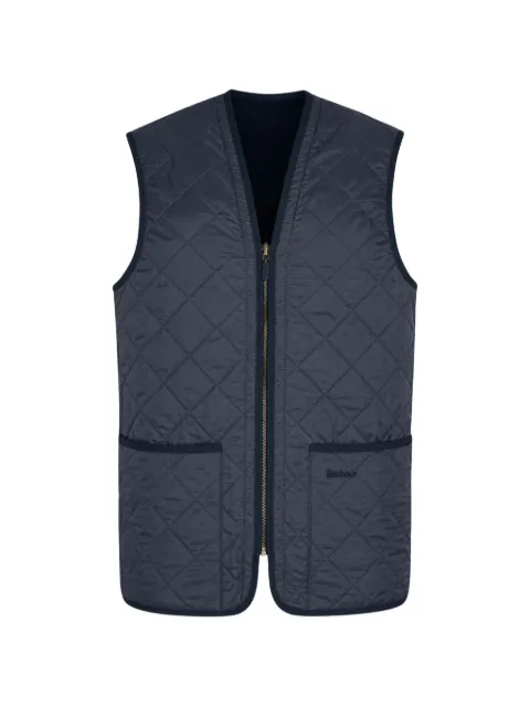 Barbour Polarquilt zip-in liner waistcoat
