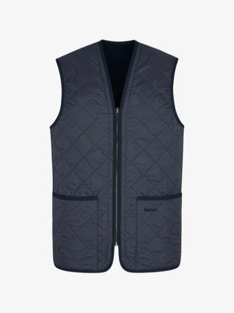 Barbour Polarquilt zip-in liner waistcoat
