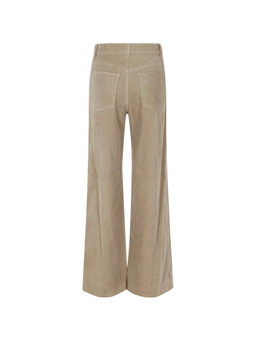 A.P.C. Ribfluwelen broek Beige