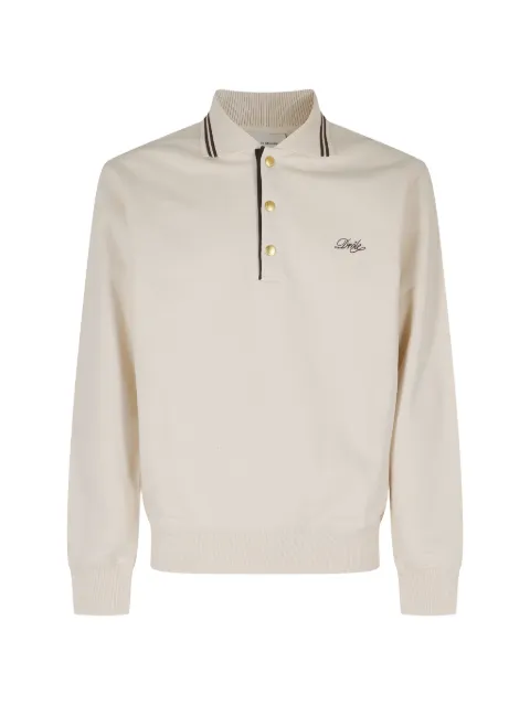 Drôle De Monsieur polo à logo brodé