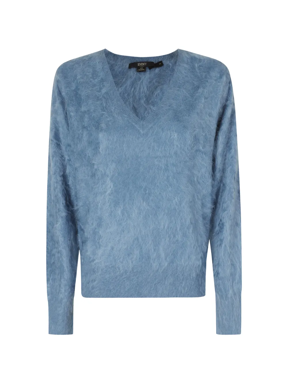 Seventy V-neck Cashmere Sweater In Blue