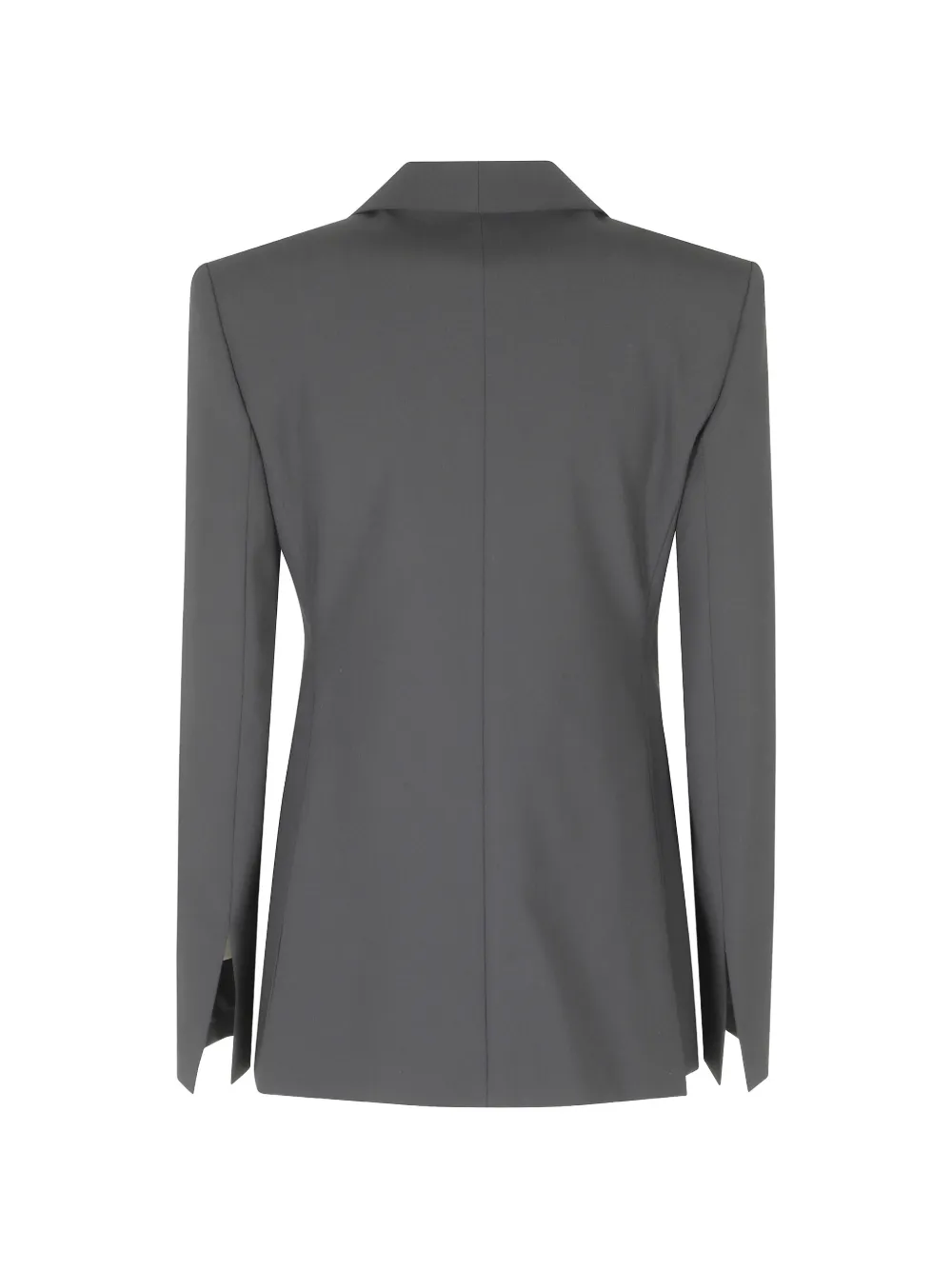 Alberta Ferretti Blazer met knopen Zwart
