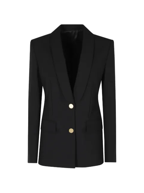 Alberta Ferretti gold-tone buttoned blazer