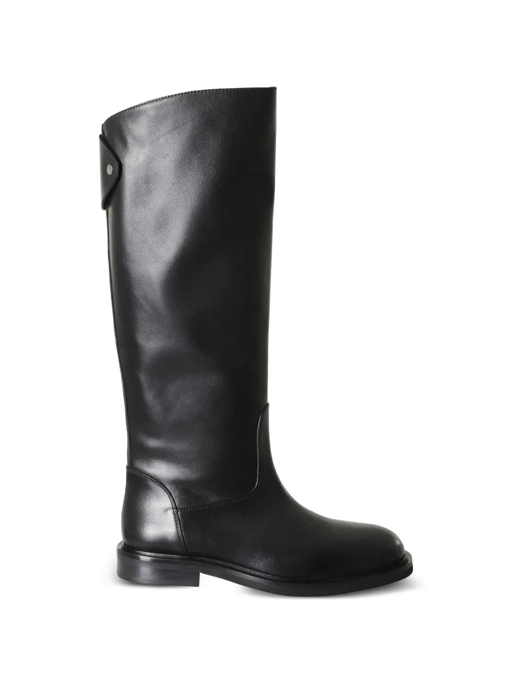 POEVE touch-strap knee-high boots