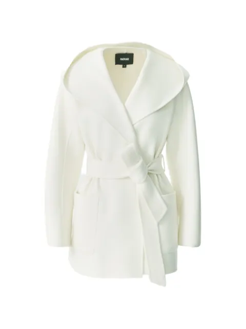 Mackage Paya hooded belted coat