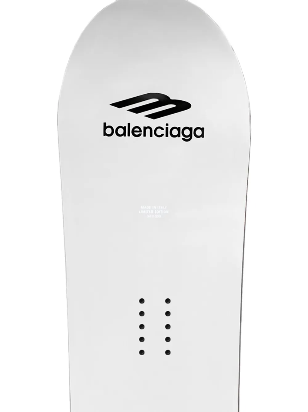 Balenciaga Snowboard met logo Zilver