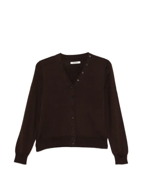 Cordera V-neck long-sleeve cardigan