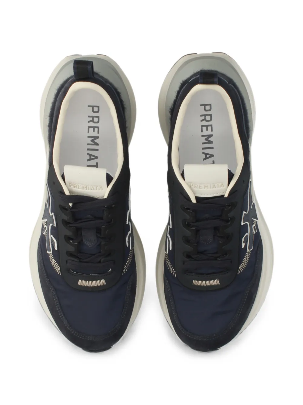 Premiata Hill 8686 sneakers Blauw