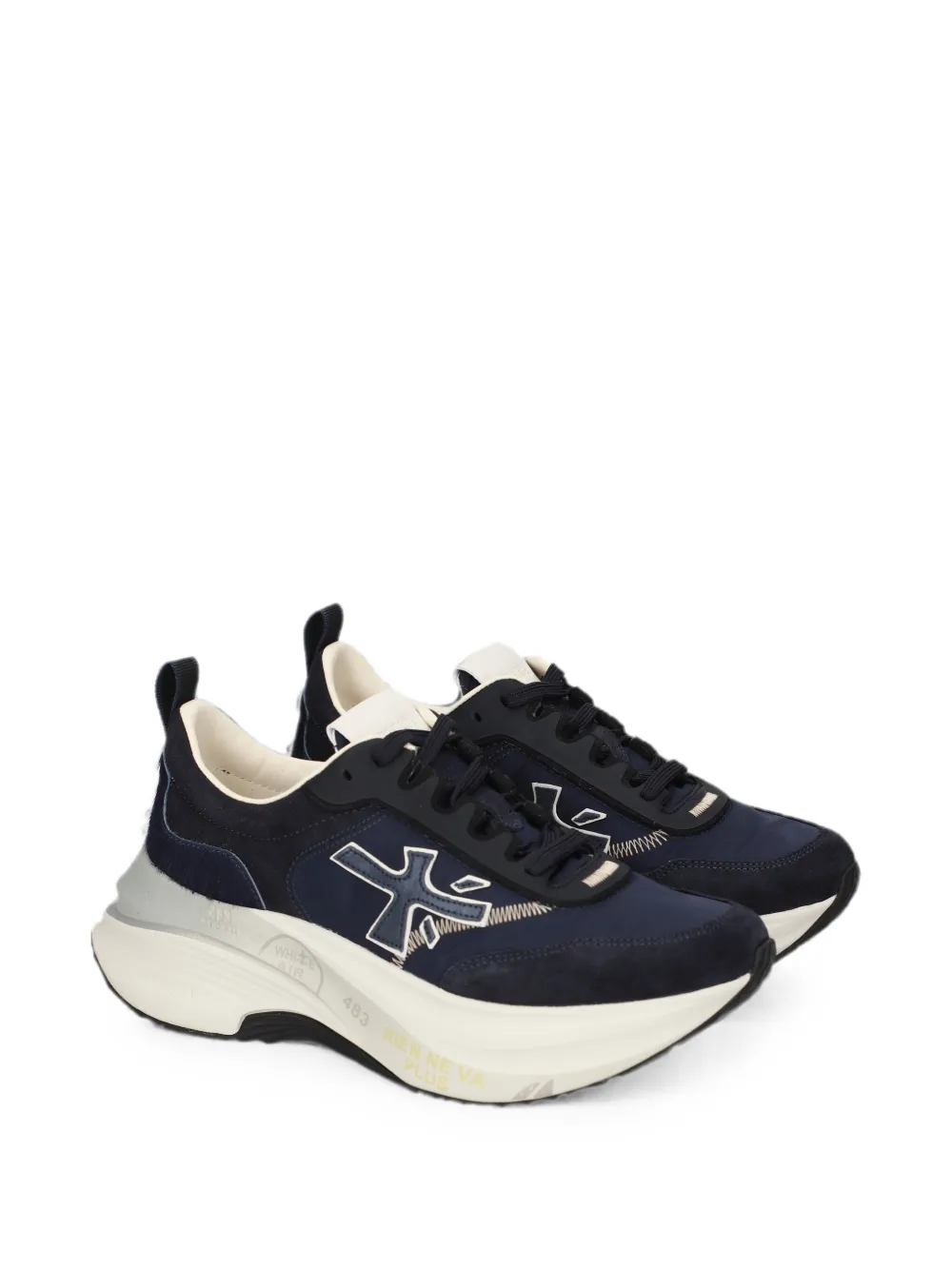 Premiata Hill 8686 sneakers Blauw