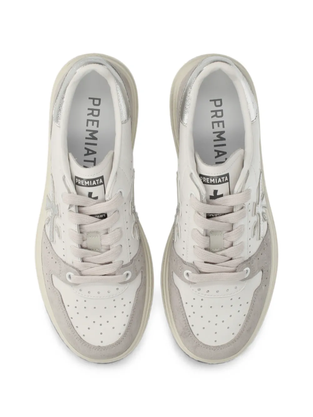 Premiata Quinnd 8642 sneakers Wit