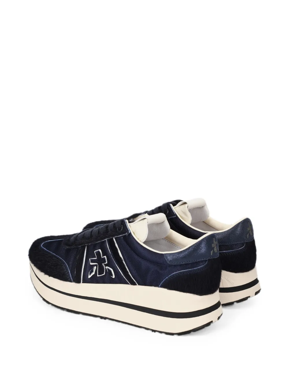 Premiata Bethcoin 8506 platform sneakers Blauw