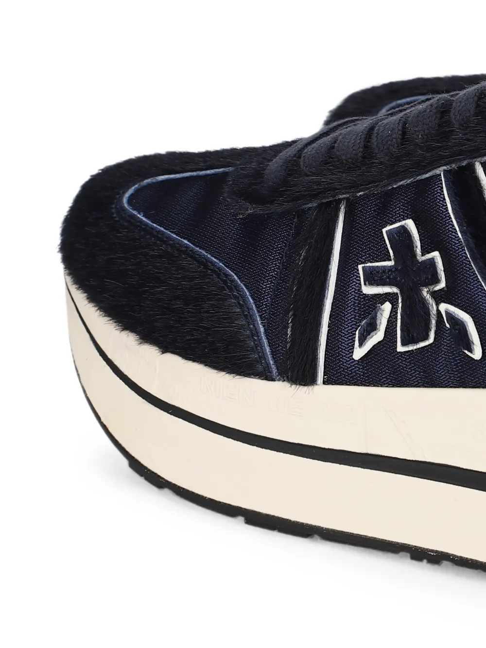 Premiata Bethcoin 8506 platform sneakers Blauw