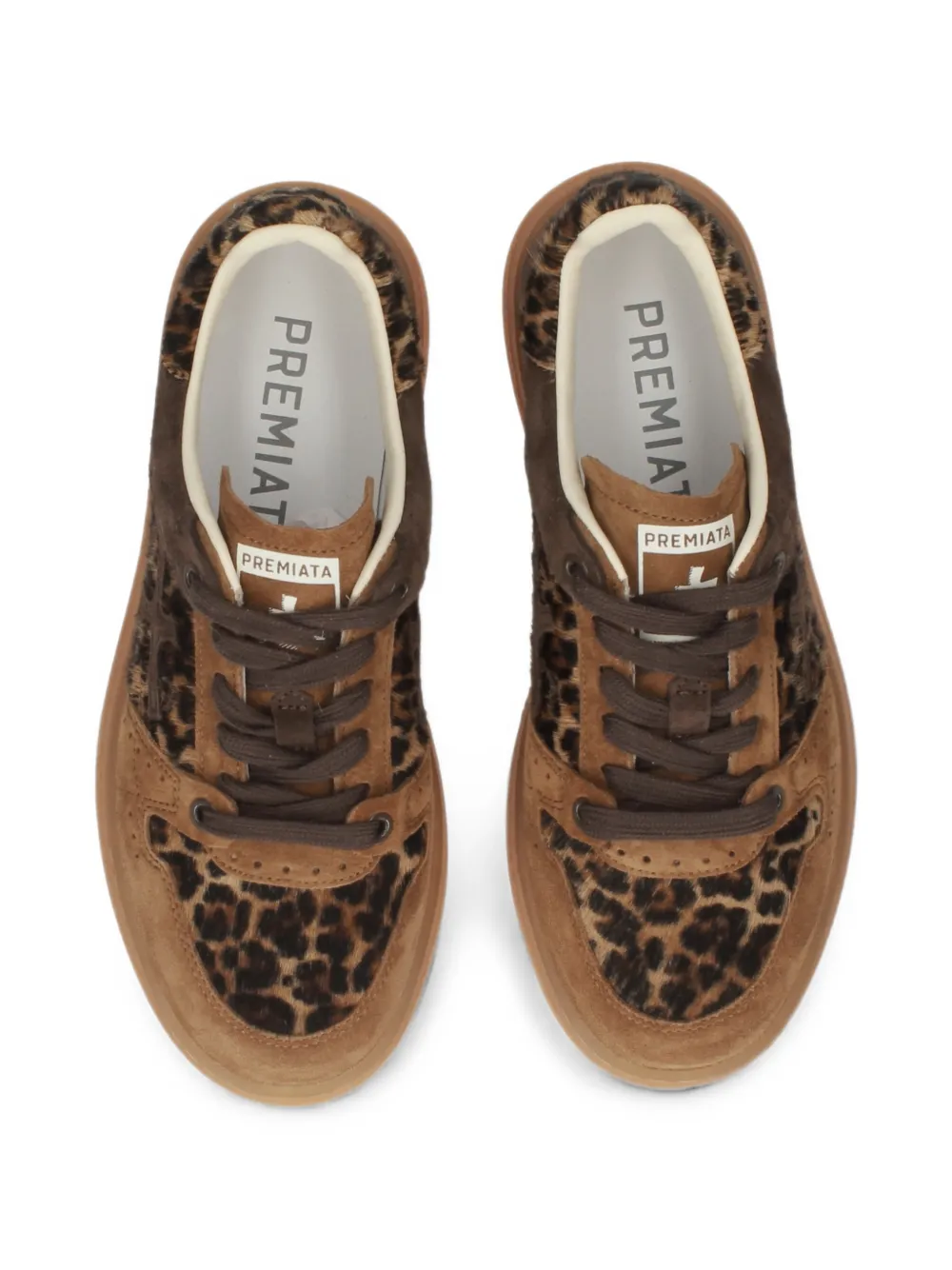 Premiata Quinnd 8643 sneakers Bruin